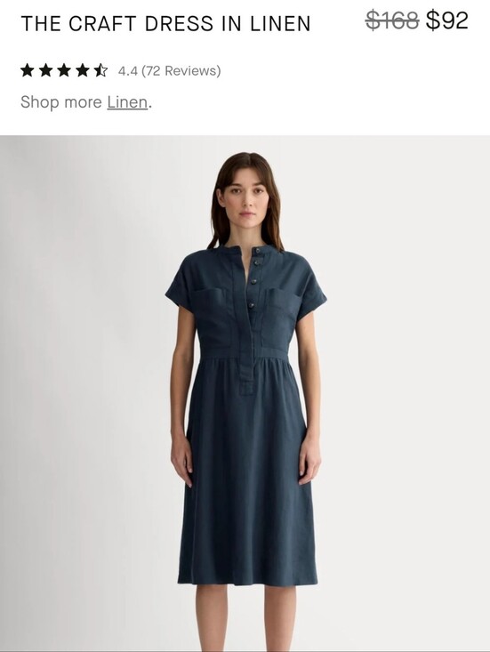Everlane Dresses & Skirts - The Craft Dress in Linen